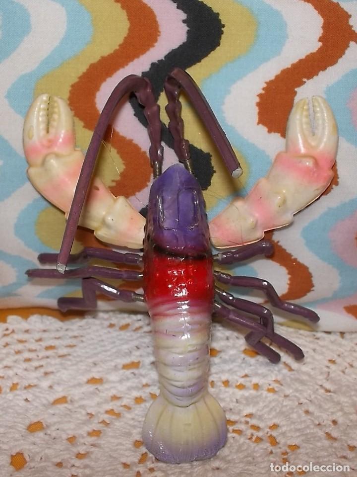 Rubber and PVC Figures: LANGOSTA DE GOMA-PVC