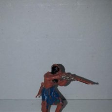 Figuras de Goma y PVC: JECSAN. INDIO (3). AÑOS 70. 