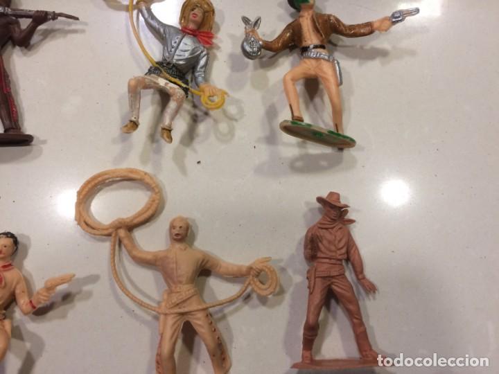Figuras de goma y PVC: Lote figuras Comansi - Foto 4