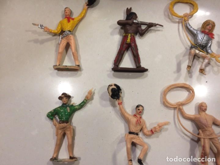 Figuras de goma y PVC: Lote figuras Comansi - Foto 5