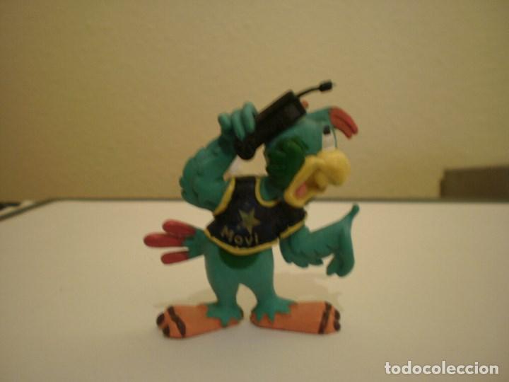 Rubber and PVC Figures: FIGURA PVC PROMOCIONAL MOVISTAR A&Ntilde;OS 90