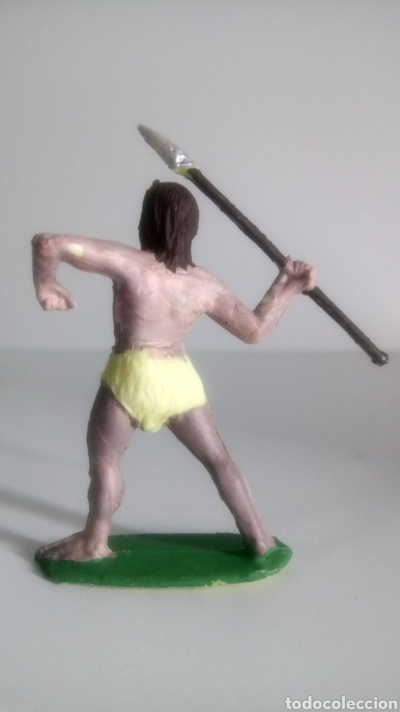 Figuras de goma y PVC: PREHIST&Oacute;RICO DE JECSAN. - Foto 2