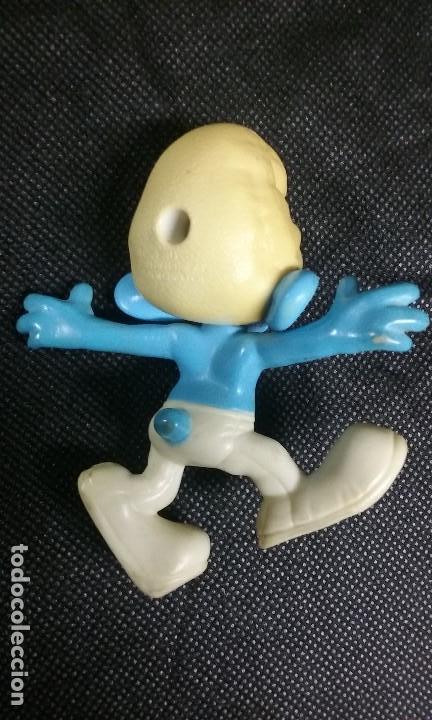 Figuras de goma y PVC: FIGURA PITUFO PEYO - Foto 2