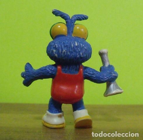 Figuras de Goma y PVC: Figura PVC Goma Dura Gonzo- Los Teleñecos - Comics Spain - Muppet Babies - The Muppets - Foto 3 - 150338578