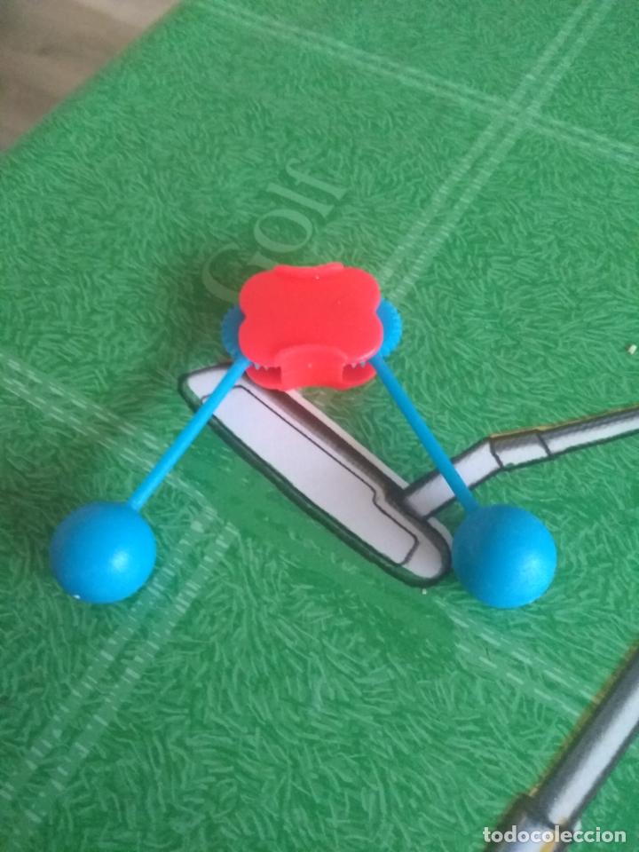 Figuras de goma y PVC: ANTIGUO JUEGO E BOLAS - Foto 1