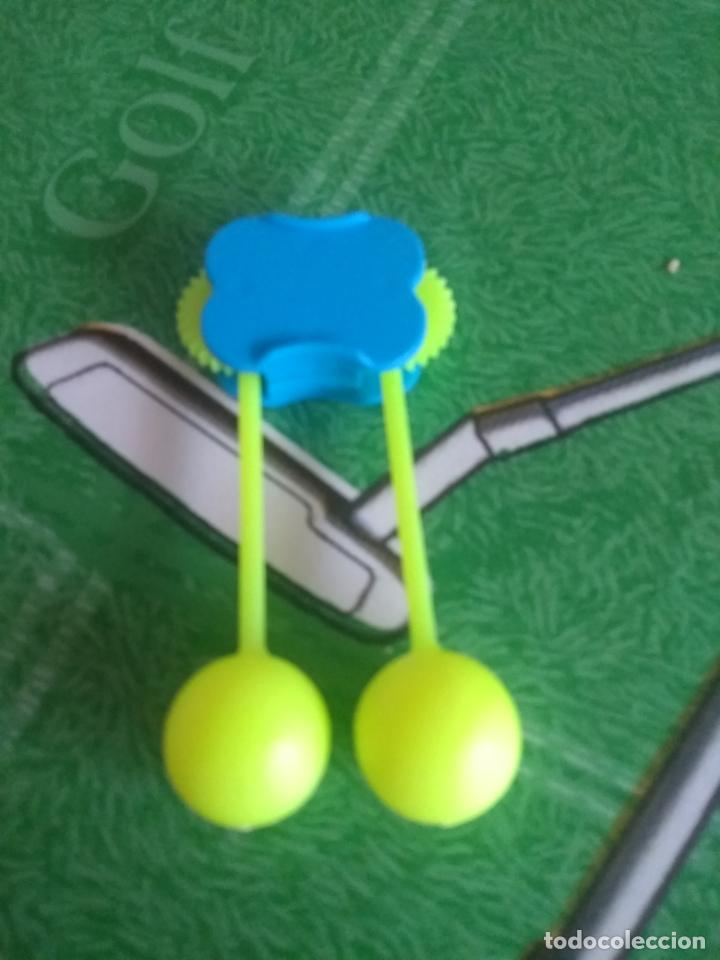 Figuras de goma y PVC: ANTIGUO JUEGO E BOLAS - Foto 1