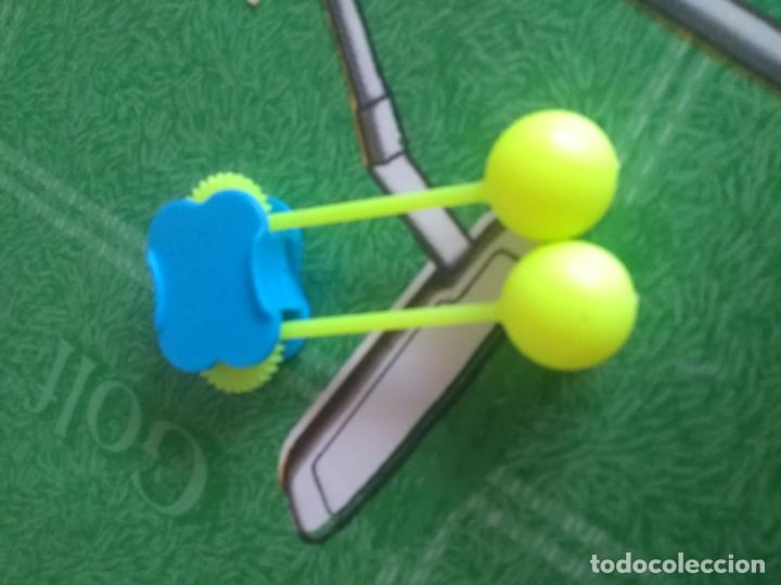 Figuras de goma y PVC: ANTIGUO JUEGO E BOLAS - Foto 2