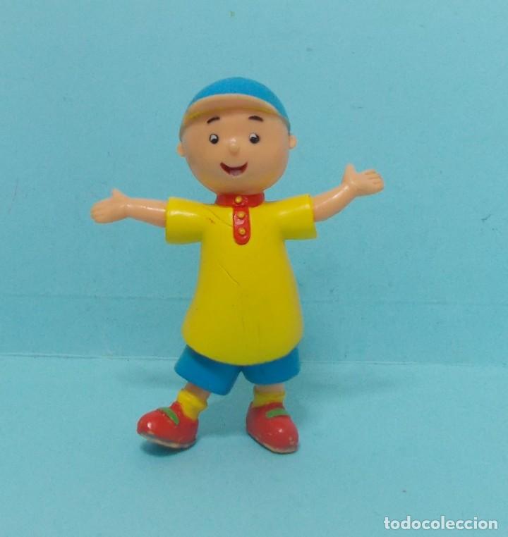 Rubber and PVC Figures: CAILLOU - COMANSI