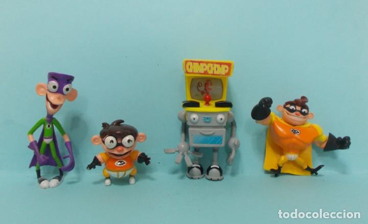 6 Simpáticas Figuras de colección de FANBOY y CHUM CHUM. -  Portugal