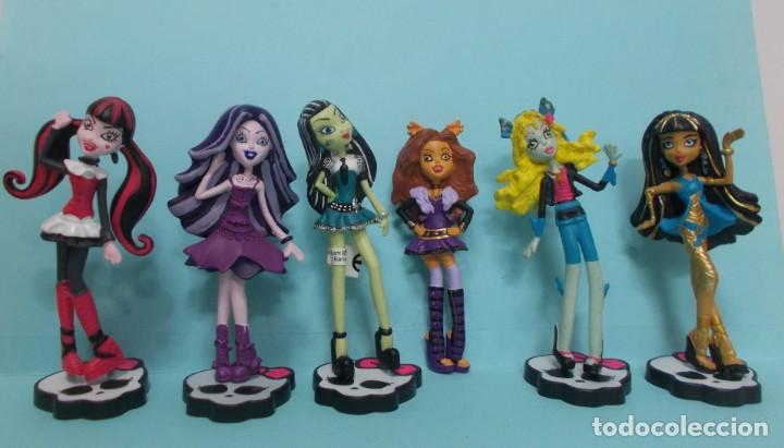 Figuras de Goma y PVC: MONSTER HIGH - COLECCION COMANSI - LOTE 1