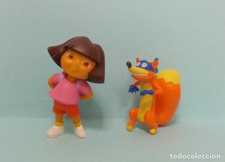 Figuras de goma y PVC: DORA LA EXPLORADORA - CON SWIPPER - Foto 1