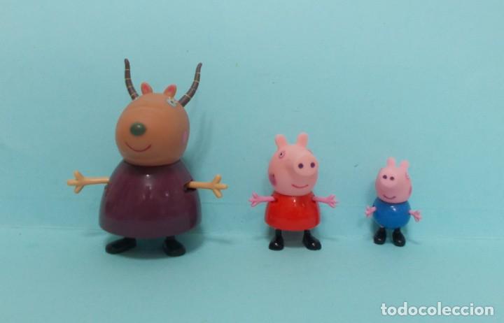 Figuras de goma y PVC: PEPPA PIG - CON AMIGOS - Foto 1