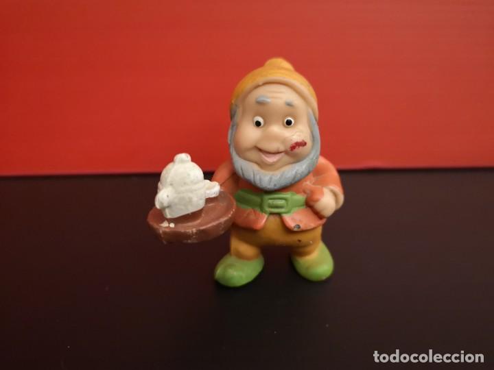 Rubber and PVC Figures: Figura goma pvc enanito gnomo duende