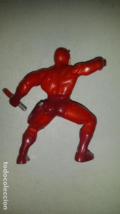Figuras de goma y PVC: Pvc dar devil - Foto 2
