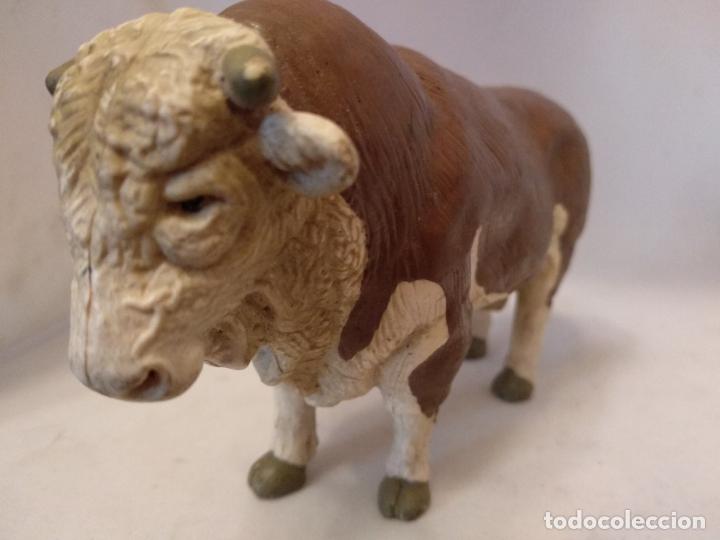 Buey Toro Bisonte De Schleich 95 Sold Through Direct Sale