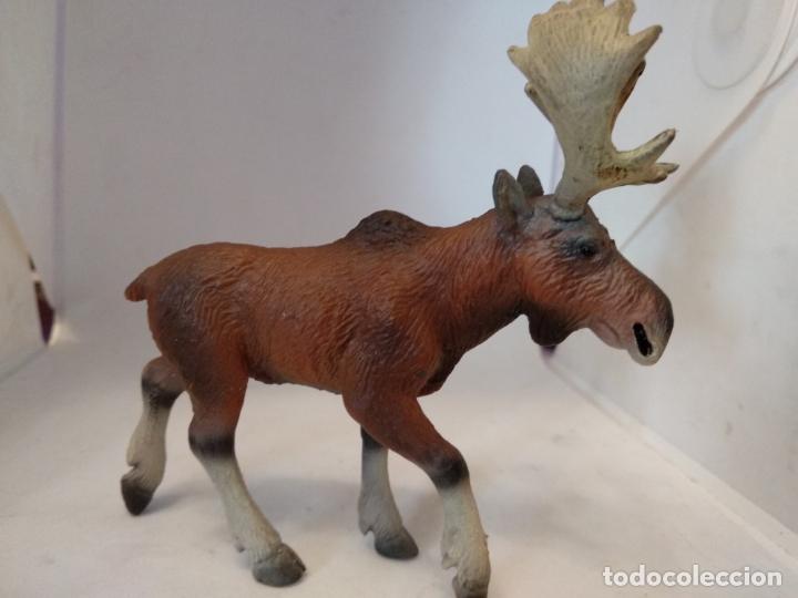 Figuras de goma y PVC: Reno arce bullyland - Foto 1