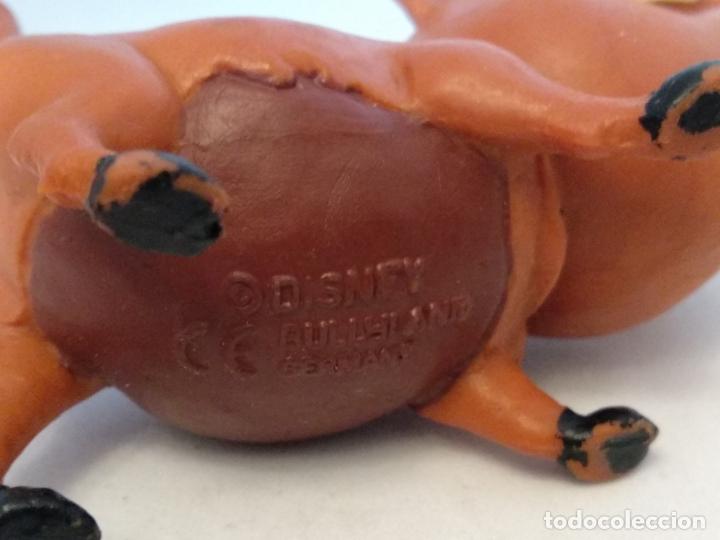 Figuras de goma y PVC: Jabal&iacute; Pumba el Rey Le&oacute;n de bullyland - Foto 2