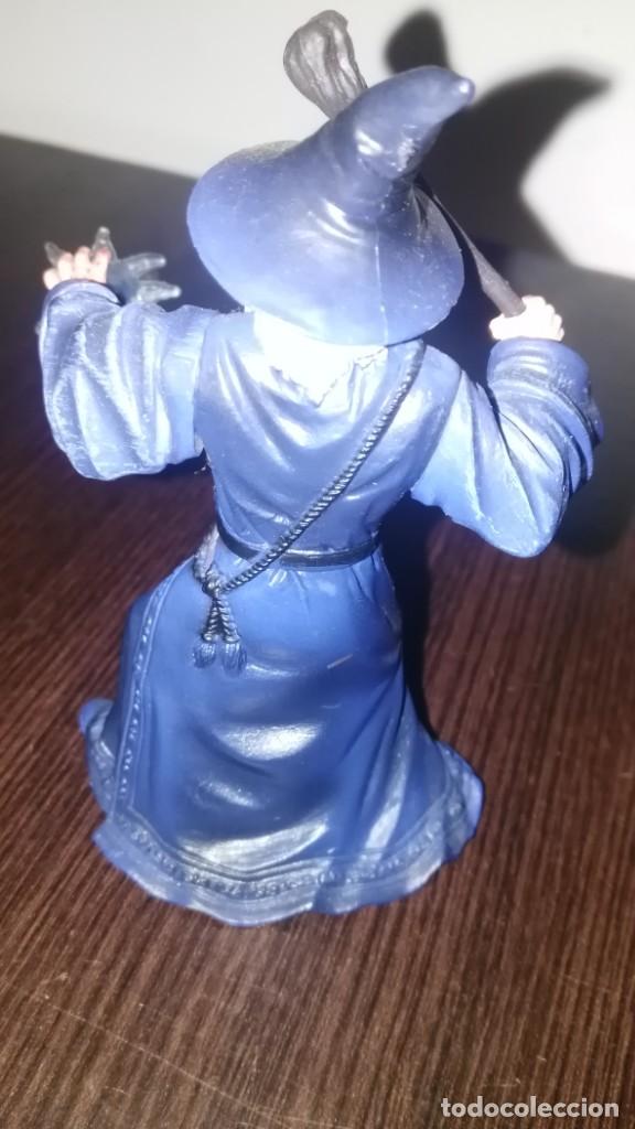 Figuras de goma y PVC: Figura de mago - Foto 2