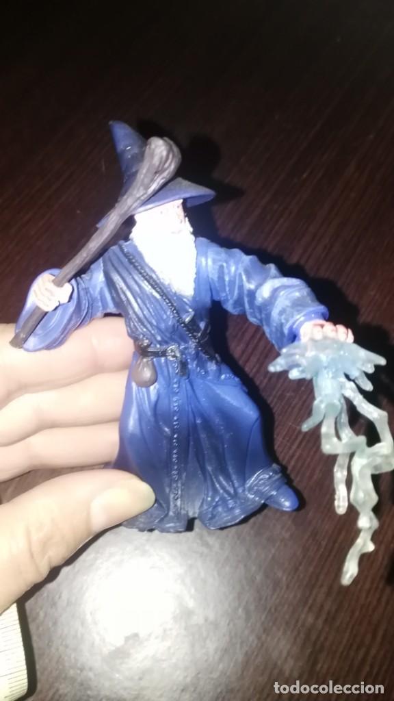 Figuras de goma y PVC: Figura de mago - Foto 4