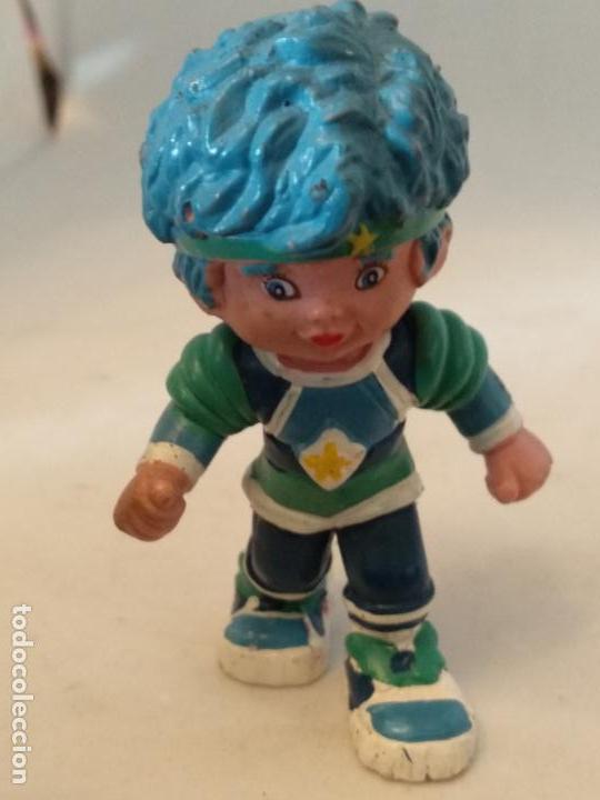 Figuras de Borracha e PVC: Figura RAINBOW BRITE BLUDDY BLUE SCHLEICH 1984 HALLMARK CARDS PVC Ni&ntilde;os Arcoiris