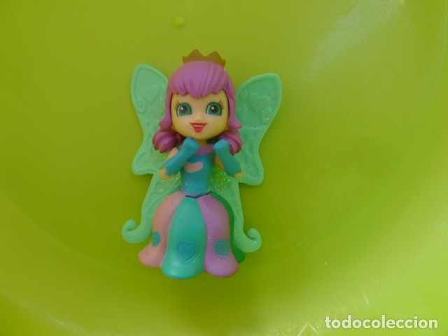 Figuras de goma y PVC: Magiki Hadas del arco iris. April - Foto 1