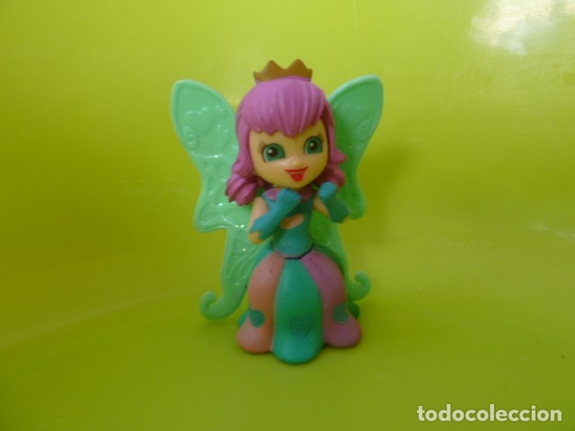 Figuras de goma y PVC: Magiki Hadas del arco iris. April - Foto 4