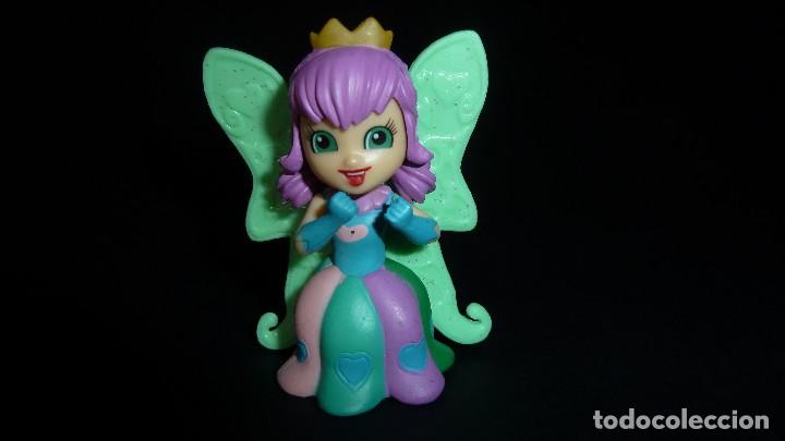 Figuras de goma y PVC: Magiki Hadas del arco iris. April - Foto 5