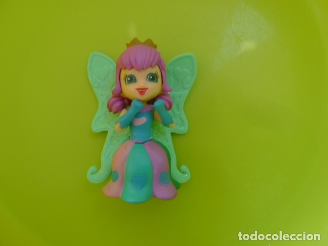Figuras de goma y PVC: Magiki Hadas del arco iris. April - Foto 2