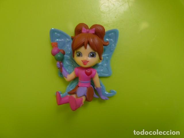 Figuras de goma y PVC: Magiki Hadas del arco iris. Katy - Foto 2