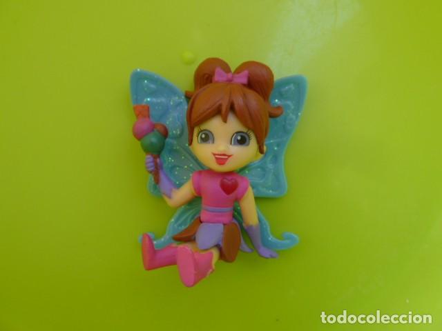 Figuras de goma y PVC: Magiki Hadas del arco iris. Katy - Foto 5