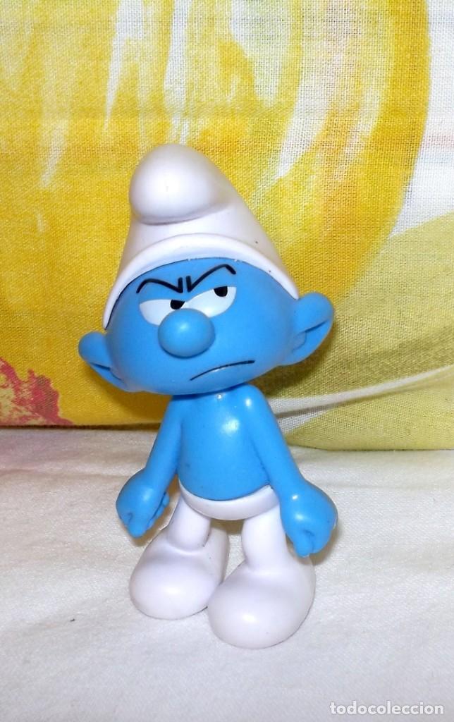 Figuras de Goma y PVC: PITUFO-FIGURA DE PVC-GOMA