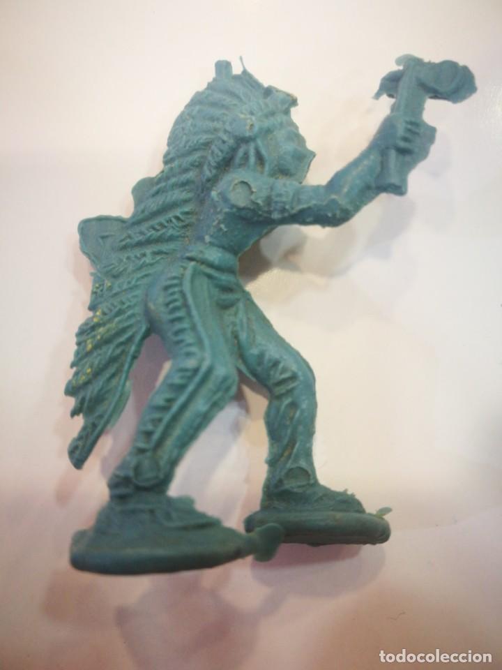 Figuras de goma y PVC: Comansi ? Indio de pl&aacute;stico - Foto 1