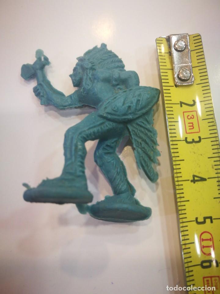 Figuras de goma y PVC: Comansi ? Indio de pl&aacute;stico - Foto 2