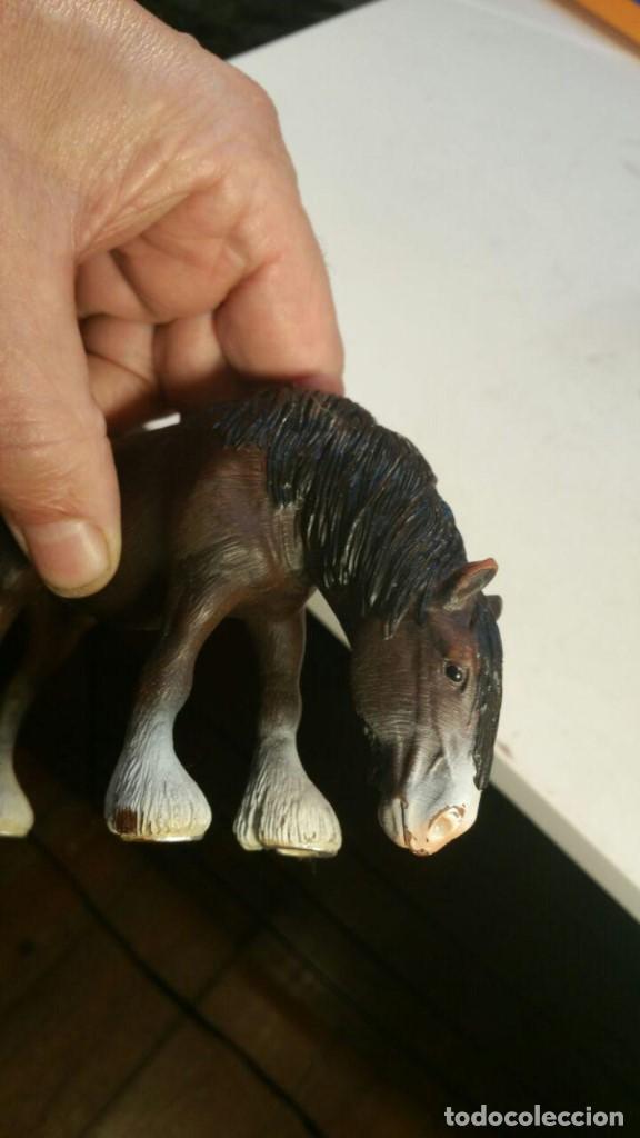 Figuras de goma y PVC: SCHLEICH 2005 CABALLO - Foto 3