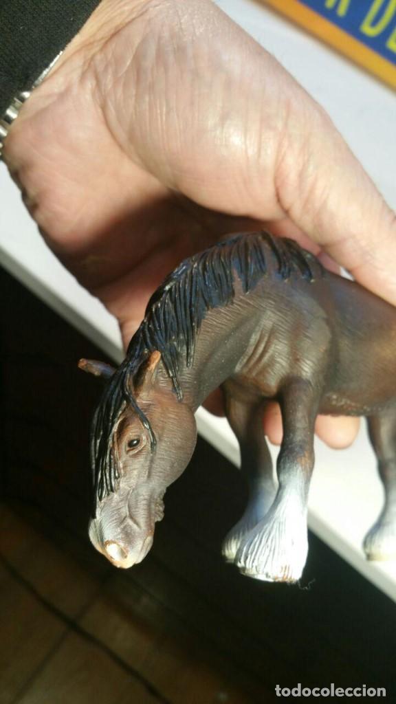 Figuras de goma y PVC: SCHLEICH 2005 CABALLO - Foto 4