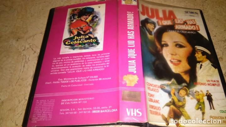Figuras de goma y PVC: Vhs, Julia que l&iacute;o has armado - Foto 1