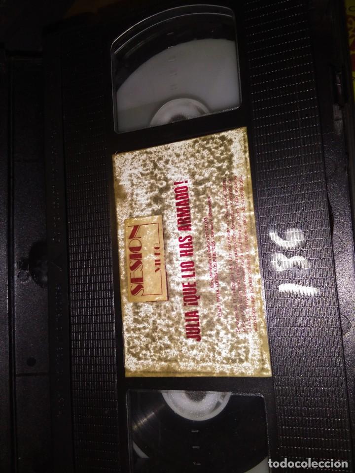 Figuras de goma y PVC: Vhs, Julia que l&iacute;o has armado - Foto 2