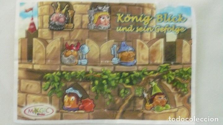 Figuras de goma Kinder: 1 serie completa a&ntilde;o 2004 - Foto 2