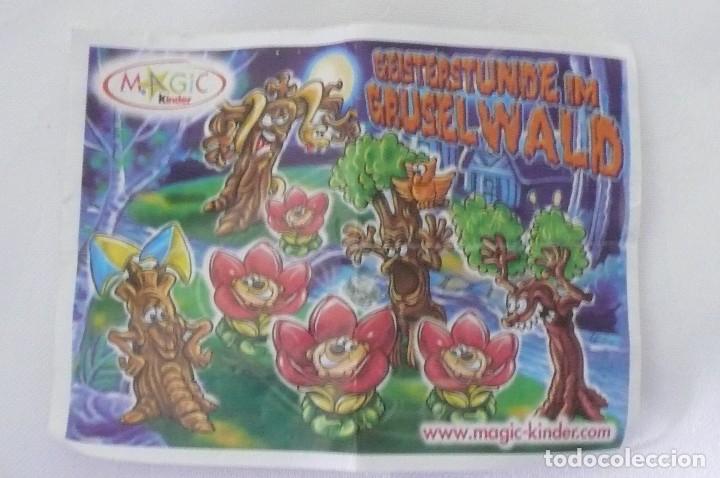 Figuras de goma Kinder: 1 serie completa - Foto 2
