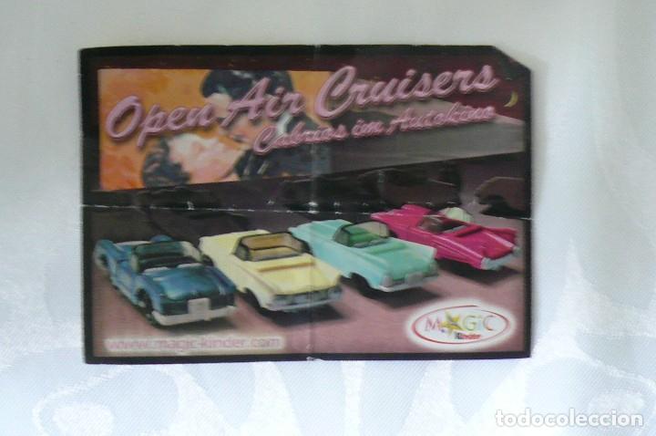 Figuras de goma Kinder: 1 serie completa - Foto 2