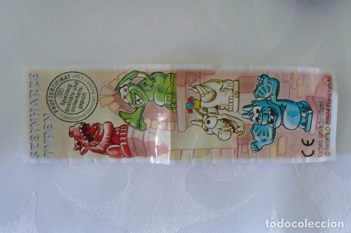 Figuras de goma Kinder: 1 serie completa a&ntilde;o 2004 - Foto 2