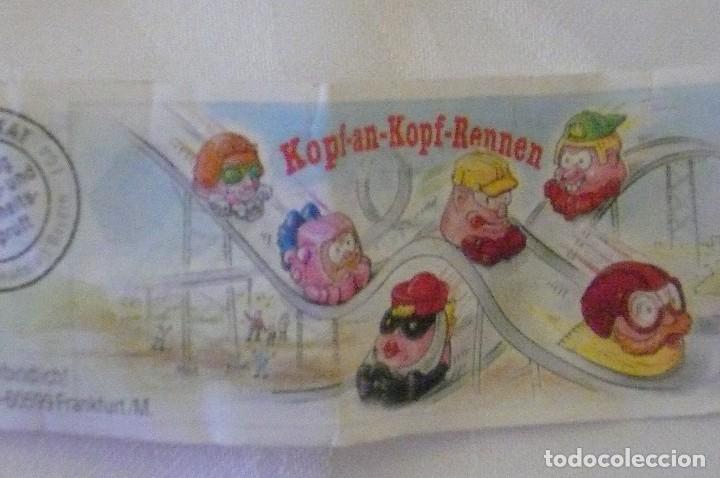 Figuras de goma Kinder: 1 serie completa  a&ntilde;o 1998 - Foto 2