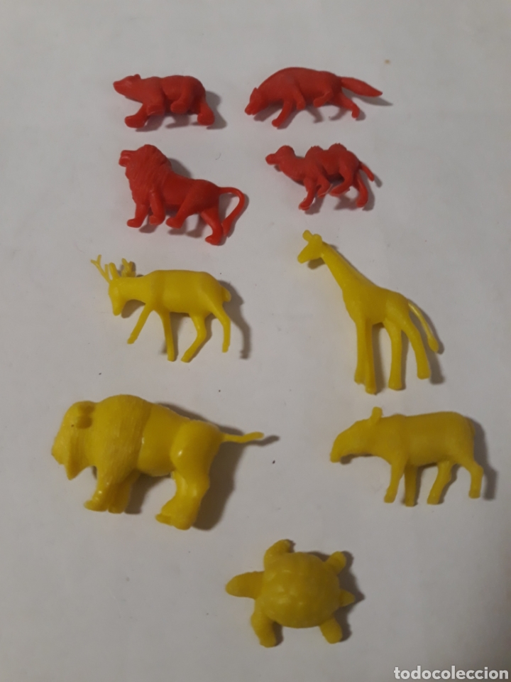 DUNKIN FIGURAS ANIMALES VARIADAS (Juguetes - Figuras de Goma y Pvc - Dunkin)