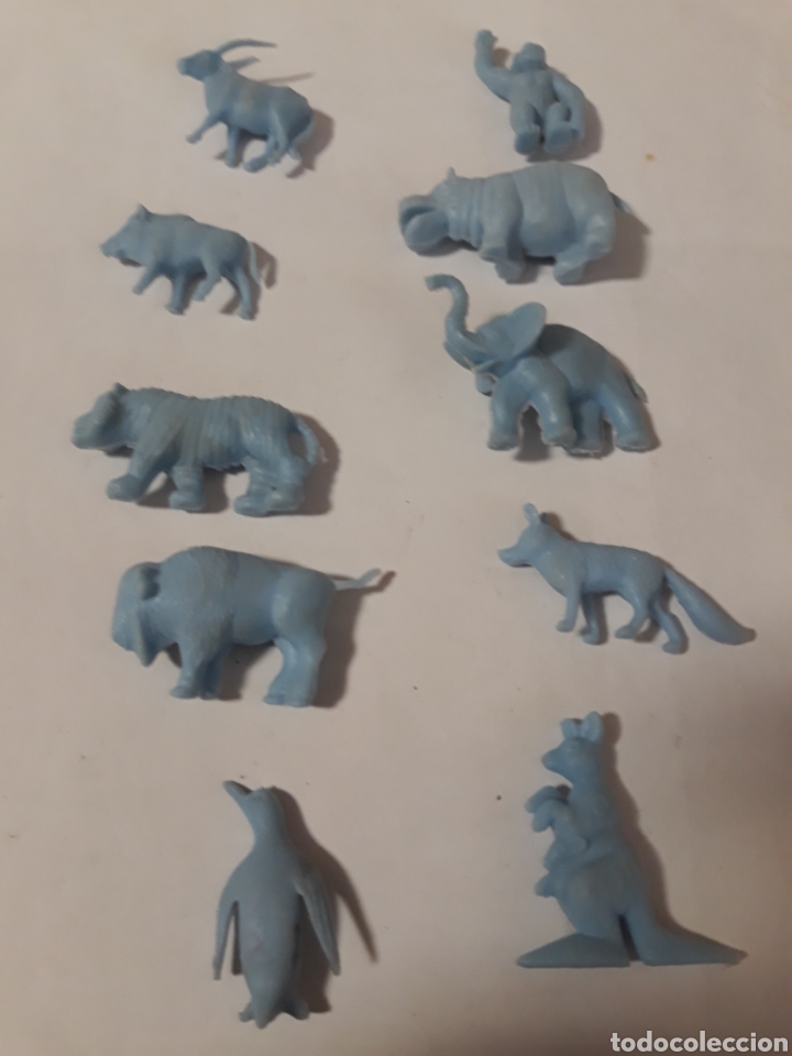 Figuras de Goma y PVC: DUNKIN FIGURAS ANIMALES - Foto 1 - 152170789