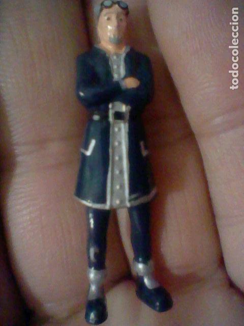 Figure di Gomma e PVC: IGLO 1999 HOMBRE GAFAS PERILLA MARINO FIGURA MU&Ntilde;ECO N&ordm; 8 PVC DURO PINTADO MANO *