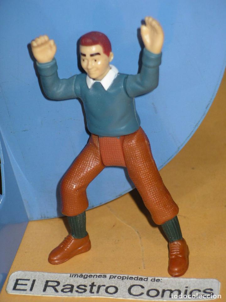 Figuras de Goma y PVC: Tintin D7C, mu&ntilde;eco figura 8 cm, ercom