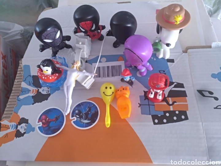 Figuras de goma y PVC: Lote mu&ntilde;ecos y figuras pvc - Foto 1