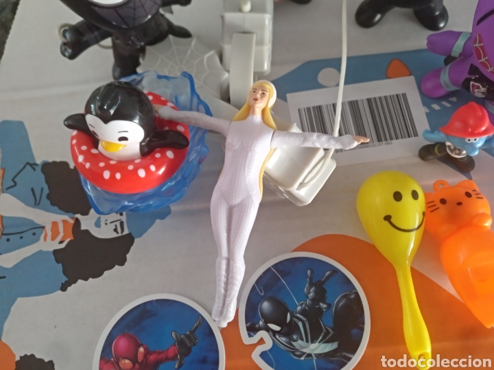 Figuras de goma y PVC: Lote mu&ntilde;ecos y figuras pvc - Foto 2