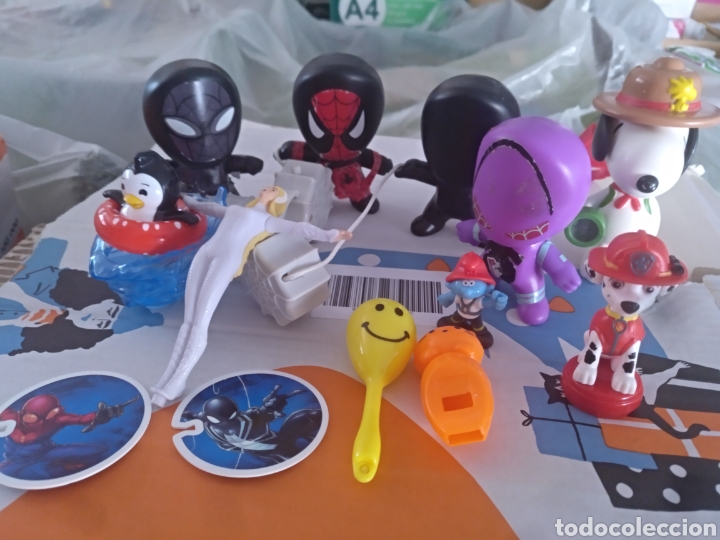 Figuras de goma y PVC: Lote mu&ntilde;ecos y figuras pvc - Foto 3