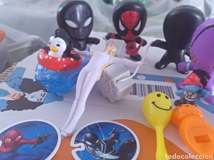 Figuras de goma y PVC: Lote mu&ntilde;ecos y figuras pvc - Foto 4